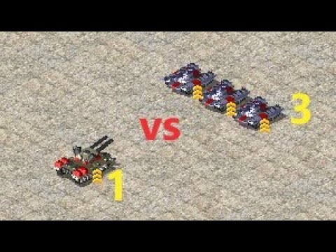 Apocalypse vs Grizzly 🎮 + nuke resistance🎮 Red Alert 2