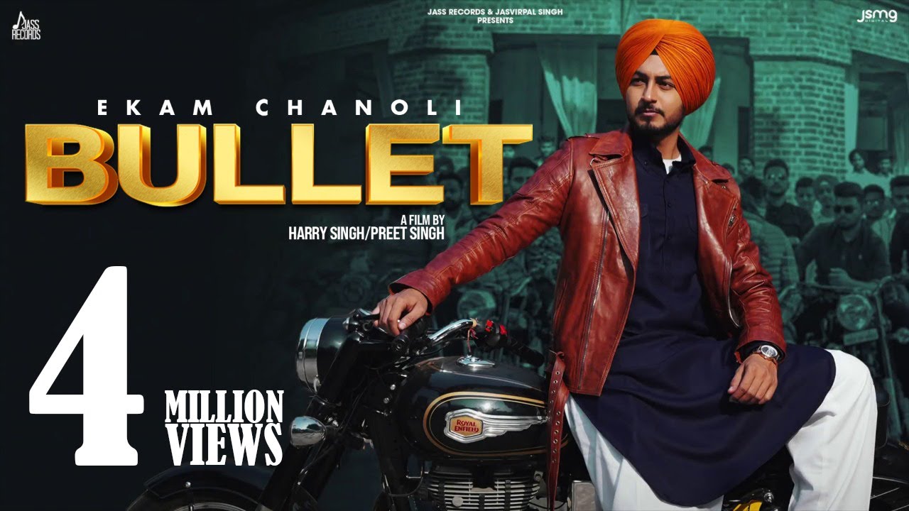 Bullet song lyrics in Hindi – Ekam Chanoli best 2022