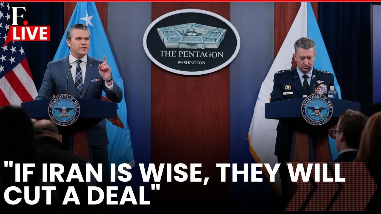 US Iran War LIVE: Hegseth, Caine Claim "11,000 Targets Struck in 30 days" in Iran | N18G