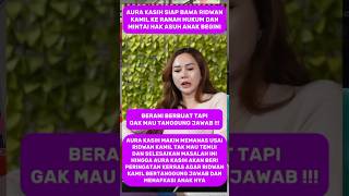 Download lagu WHILE CRYING, AURA KASIH APOLOGIZED TO RIDWAN KAMIL'S WIFE AND EXPOSED ALL OF THIS #aurakasih mp3