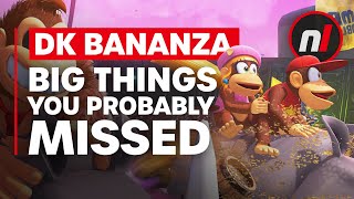 If You Blinked, You Missed New Donkey Kong Bananza Details