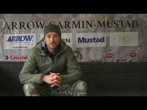 Tiberius Agafiți înainte de start | Cupa Arrow – Garmin – Mustad 2025, Tungujei