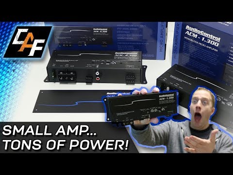 Feature Packed Micro Amplifiers! AudioControl ACM Series Amps Review