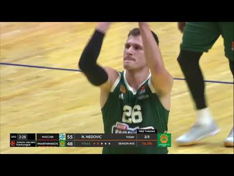 Nemanja Nedovic 39 points against Maccabi