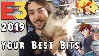 Your Favourite E3 2019 Announcements!