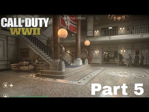 CALL OF DUTY WW2 Walkthrough Gameplay Part 5 - Liberation - Campaign Mission 5
