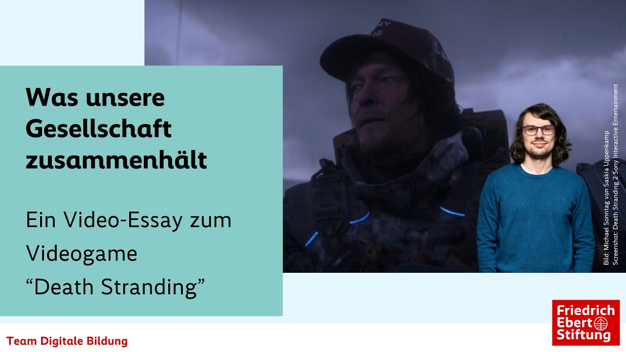 Was unsere Gesellschaft zusammenhält – Ein Video-Essay zum Videogame "Death Stranding"