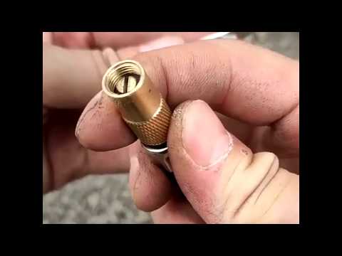 Car Air Pump American Threaded Gas Nozzle Adapter Car Air Pump Accessories Quick Connector Clip Type
