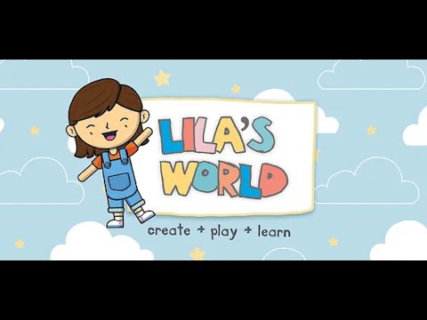 Lila's World:Create Play Learn video