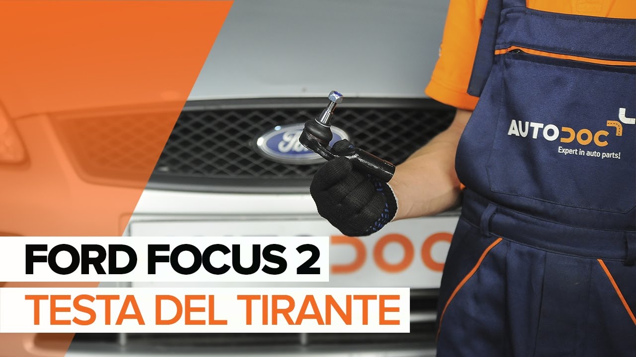 Come cambiare testine sterzo su Ford Focus MK2 - Guida alla sostituzione