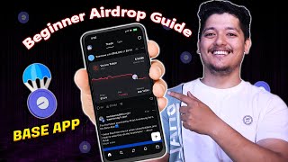 Beginner's Airdrop - Base App Complete Airdrop Guide 2026 thumbnail