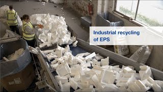 Industrial Recycling of EPS