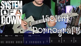 Download lagu System of a Down - Violent Pornography |Guitar Cover| |Tab| mp3