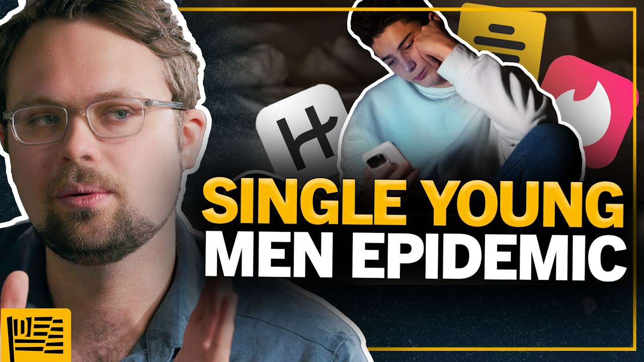 Rudyard Lynch Explains Why 2/3 of Young Men Are Single