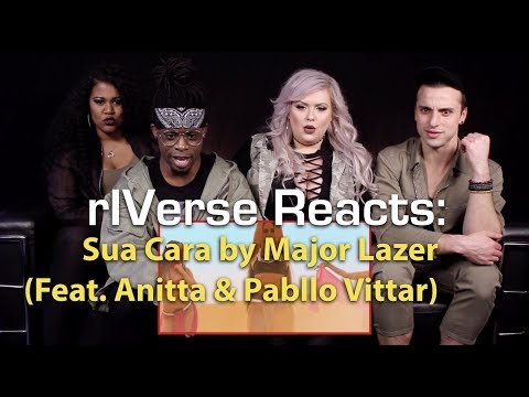 rIVerse Reacts: Sua Cara by Major Lazer (Feat. Anitta & Pabllo Vittar) - M/V Reaction