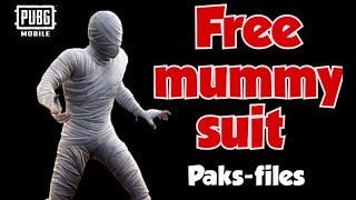 How to get free White mummy suit hack pubg 3.1