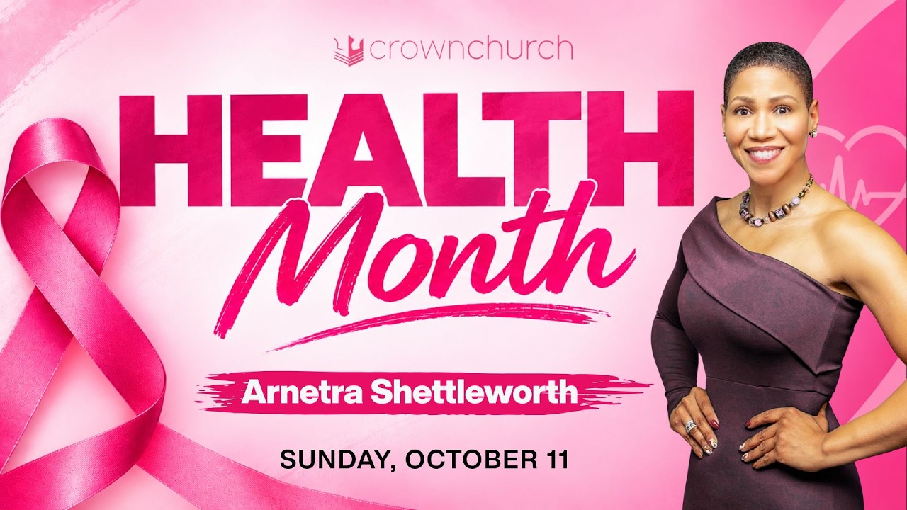 Live and Perform at Your Best Church Health Talk — Pastor Duma Alphonse — Crown Church Orlando