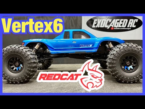 ALL NEW REDCAT RACING VERTEX6!