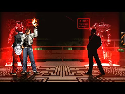 Mugen - KOF - Kyo Clone-57/Iori Clone-42 vs. Mr. Kyo - 克隆京57號/八神42號 vs. 京先生