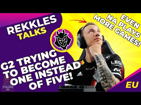 G2 Rekkles Talks - G2 Trying To Become ONE Instead of FIVE! 💪 GO-Carting With G2 Was FUN!