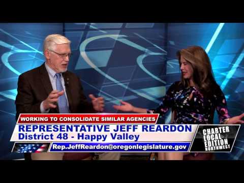 Representative Jeff Reardon - District 48 - Happy Valley - OCC 2017