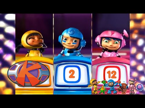 THE SPEEDY GREEDY BAKE RACE - KERWHIZZ - Season 2 - Episode 5 - made 4 KIDS TV