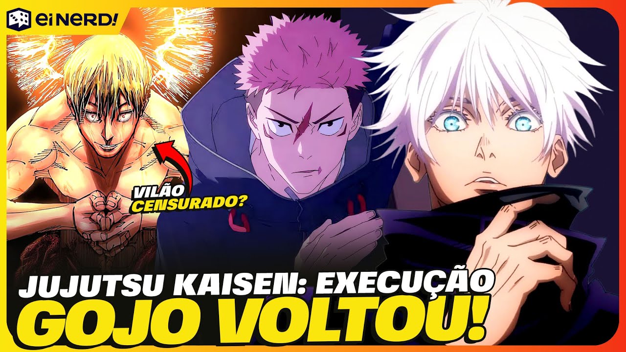 JUJUTSU KAISEN: EXECUÇÃO É PERFEITO PARA QUEM QUISER JOGAR DINHEIRO FORA!
