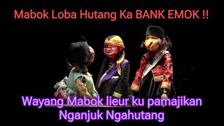 Download lagu BUTA MABOK KALILIT CICILAN BANK EMOK ‼️| Dalang Senda Riwanda | Jagat Sunyaruri, Bandung mp3