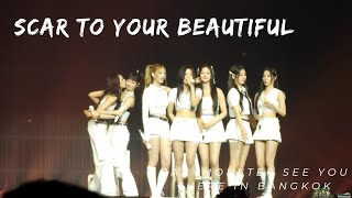 Download lagu [4K] Scar To Your Beautiful  - BABYMONSTER : Babymonster Presents See you there in Bangkok 20240630 mp3