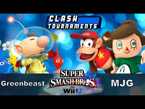 Great Revival - E2C Freebeast vs. MJG - Smash Wii U