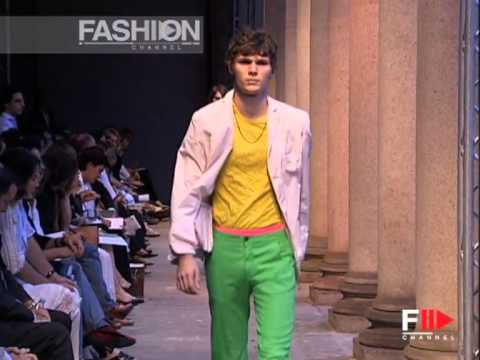 "NY Industrie" Spring Summer 2003 Milan Part 3 of 3 Menswear by FashionChannel
