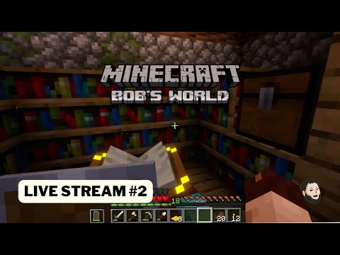 Uncover the Secret of Bob in Minecraft! | Season 2 Live Stream #2