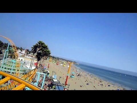 Front row point of view footage of Undertow