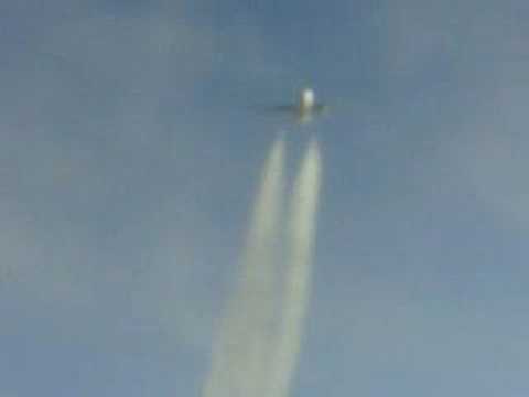 Boeing da GOL passando 1.000ft acima...!!!