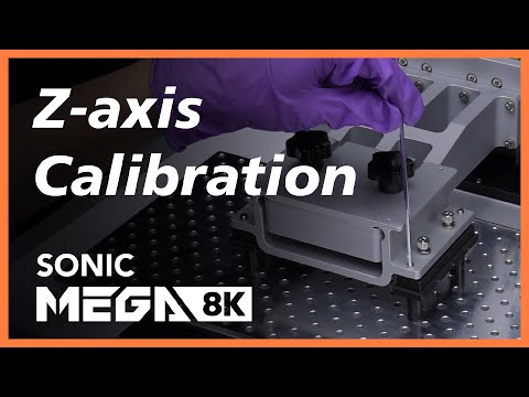 Sonic Mega 8K -Z-axis Calibration - Phrozen LCD 3D Printer