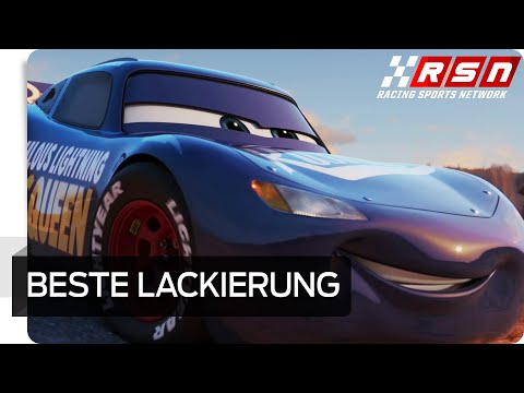 CARS Racing Sports Network: Lightnings coolste Lackierungen | Disney•Pixar HD