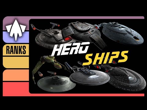 Star Trek Hero Ships Ranked Tier List