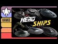 Star Trek Hero Ships Ranked Tier List