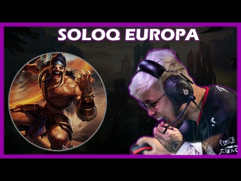 TITAN DE DRAVEN NA SOLOQ DA EUROPA