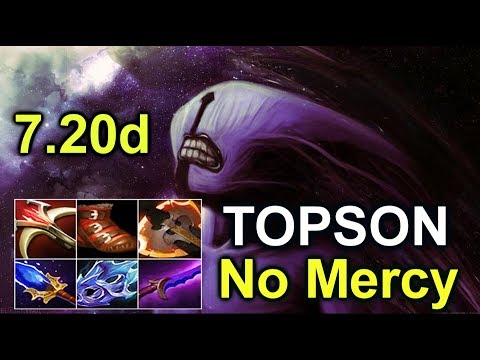 TOPSON Faceless Void 7.20d Destroyed enemies-No Mercy