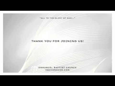 Sunday 01/11/26 Evening Service - Pastor Brian Correll