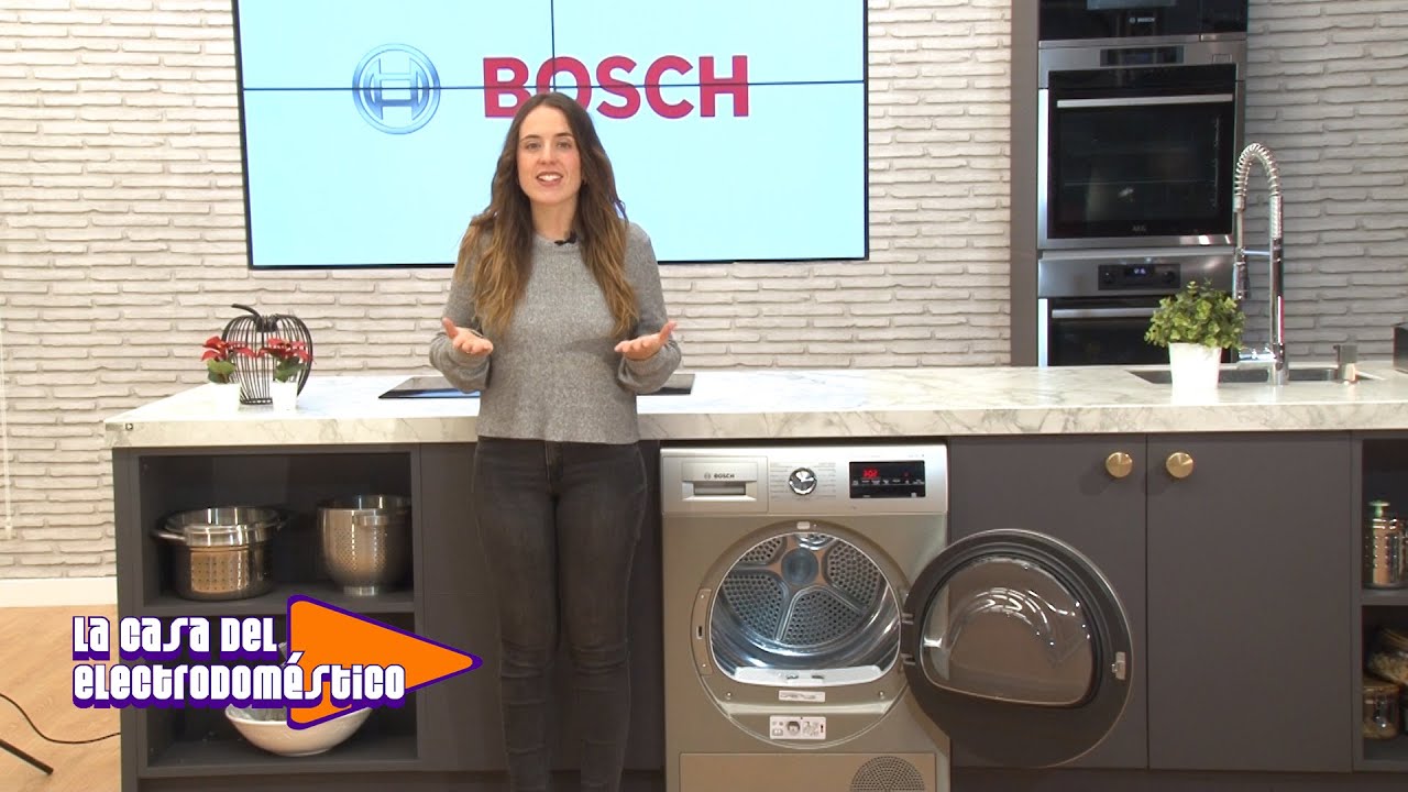 Bosch WTG8729XEE - Secadora Bomba de Calor 9 Kg Clase A++ · ELECTRODOMÉSTICOS BARATOS en lacasadelelectrodomestico.com