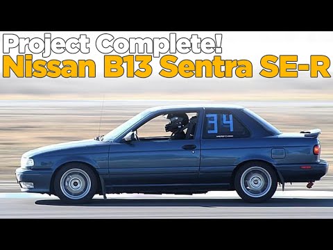 Classic B13 Sentra SE-R Breakdown - Project Car Stories