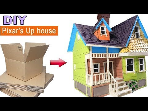 HD FULL VIDEOS |  how to make Disney pixar's Up house | Team WOW