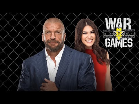 LIVE: Triple H Interviewed Recapping NXT WarGames