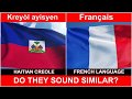 HAITIAN CREOLE VS FRENCH: DO THEY SOUND ALIKE? | Verbale Mondo
