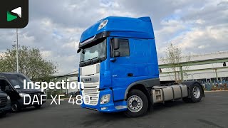 السيارات القاطرة DAF XF 480 4X2 SSC Retarder Standklima ACC | صورة 4 - Autoline