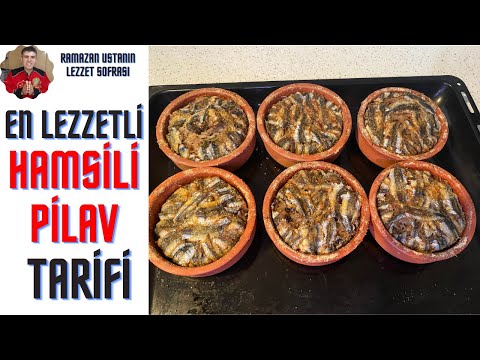 ORDU İÇLİ TAVA TARİFİ 💯 İÇLİ TAVA NASIL YAPILIR ❓HAMSİLİ PİLAV TARİFİ 😋 HAMSİLİ PİLAV NASIL YAPILIR❓