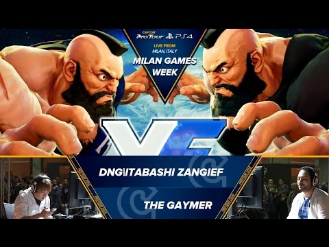 Itazan (Zangief) vs The Gaymer (Zangief) - EU Regional Finals 2016 - Day 1 Qualifiers