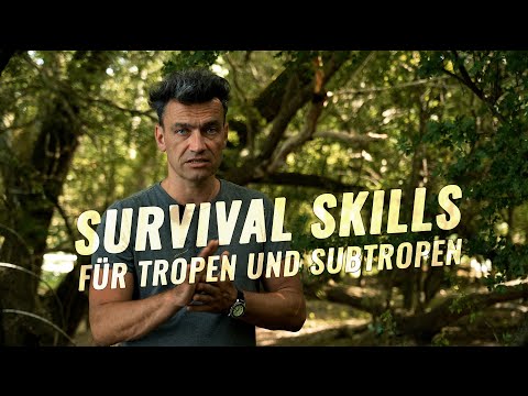 Survival Skills - Trinkwasseraufbereitung mit dem Moringa Baum